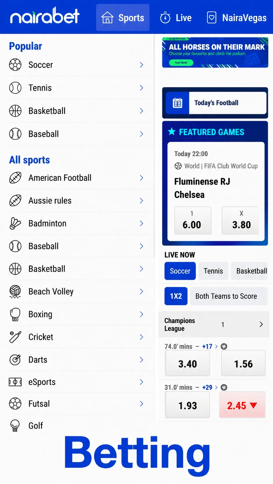 Nairabet APK