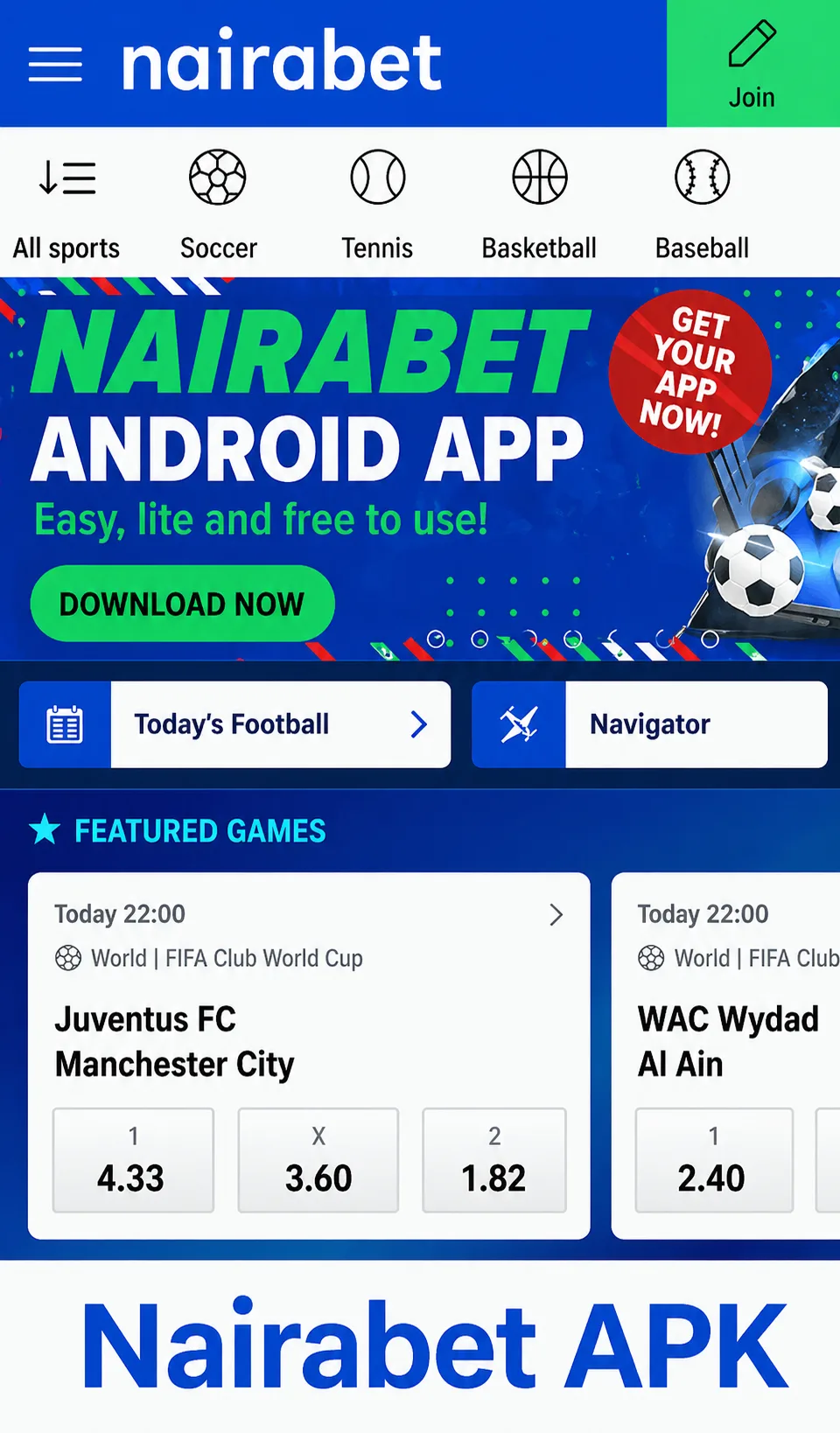 Nairabet APK