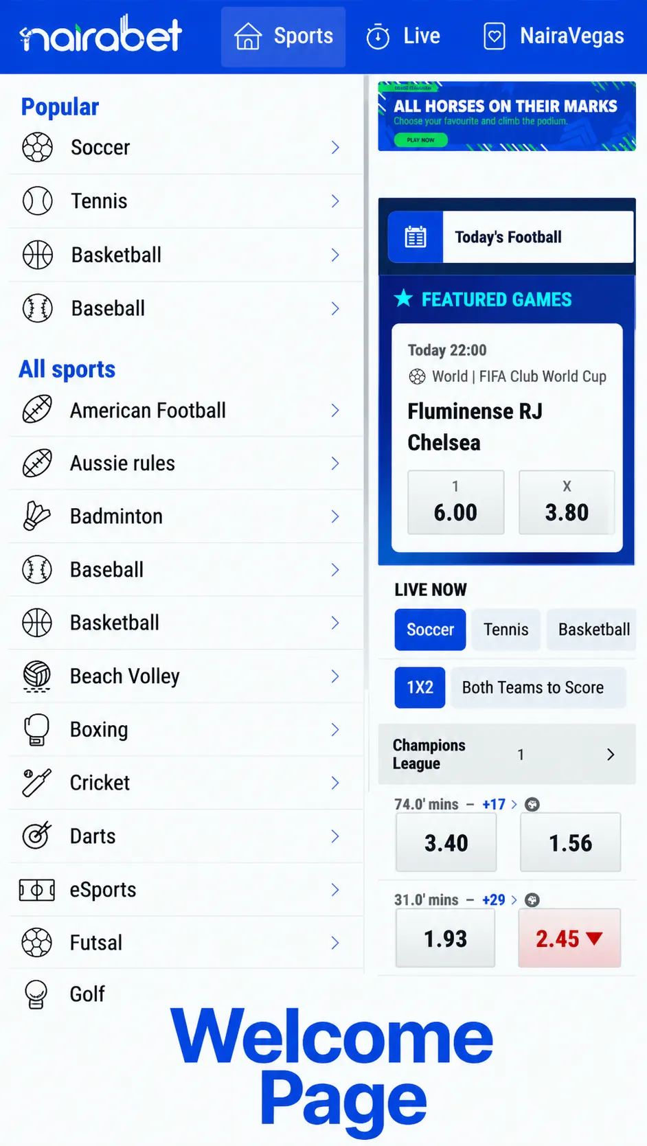 Nairabet APK